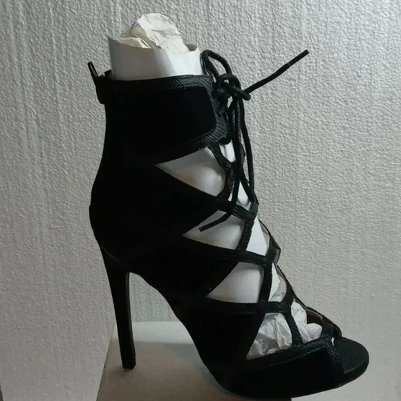 Qupid open toe back closure sandals - Picture 1 of 9